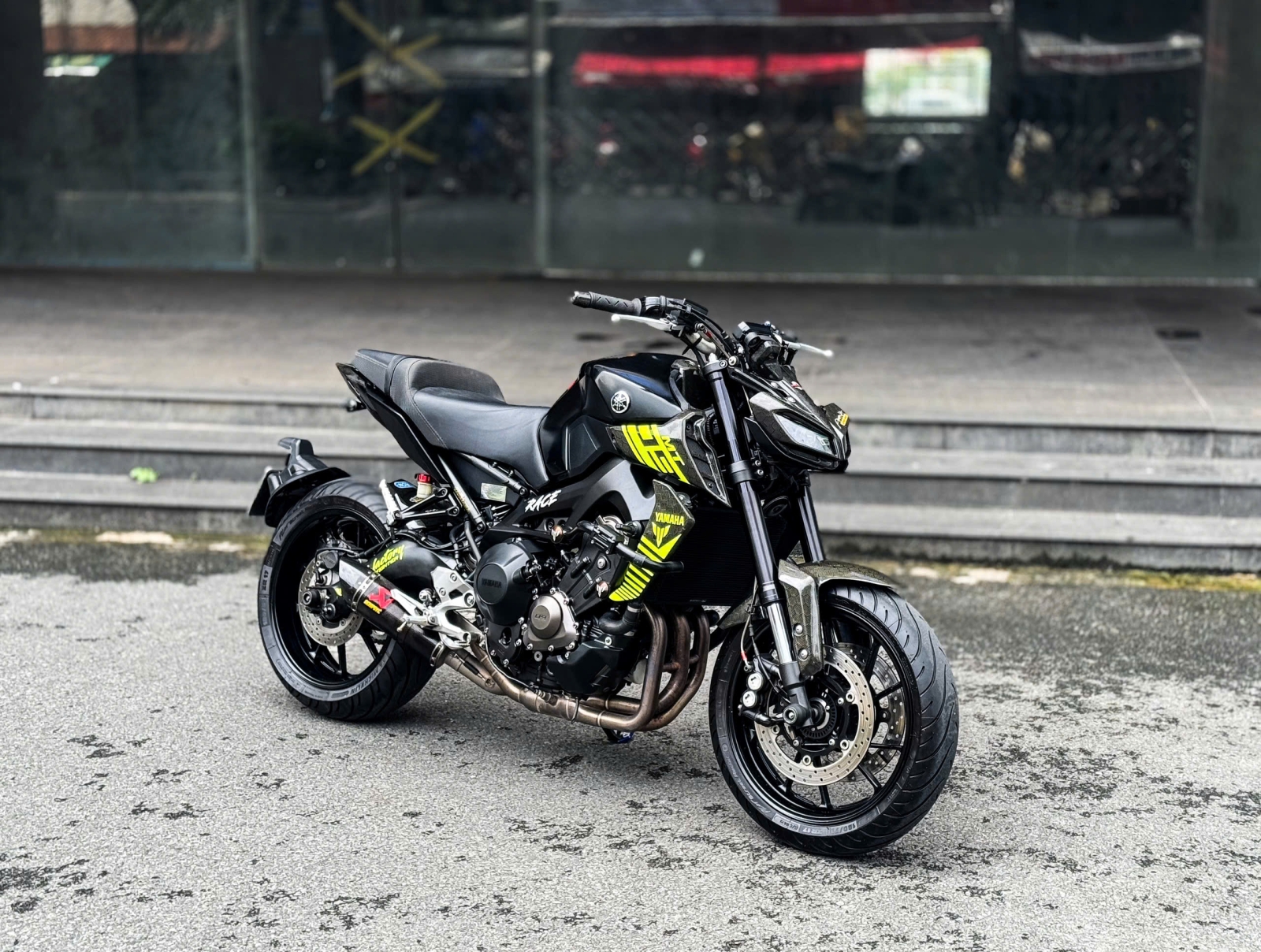 651 . Yamaha MT-09 (MT09) Model 2019