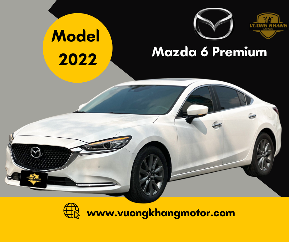 204 . Mazda 6 Premium model 2022