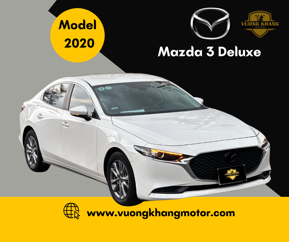 203 . Mazda 3 Deluxe model 2020 