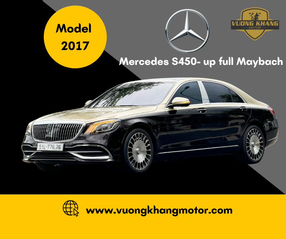 211 . Mercedes S450 model 2017 UP MAYBACH 