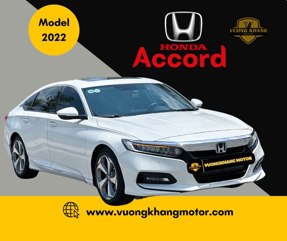 201 . Honda Accord model 2022 
