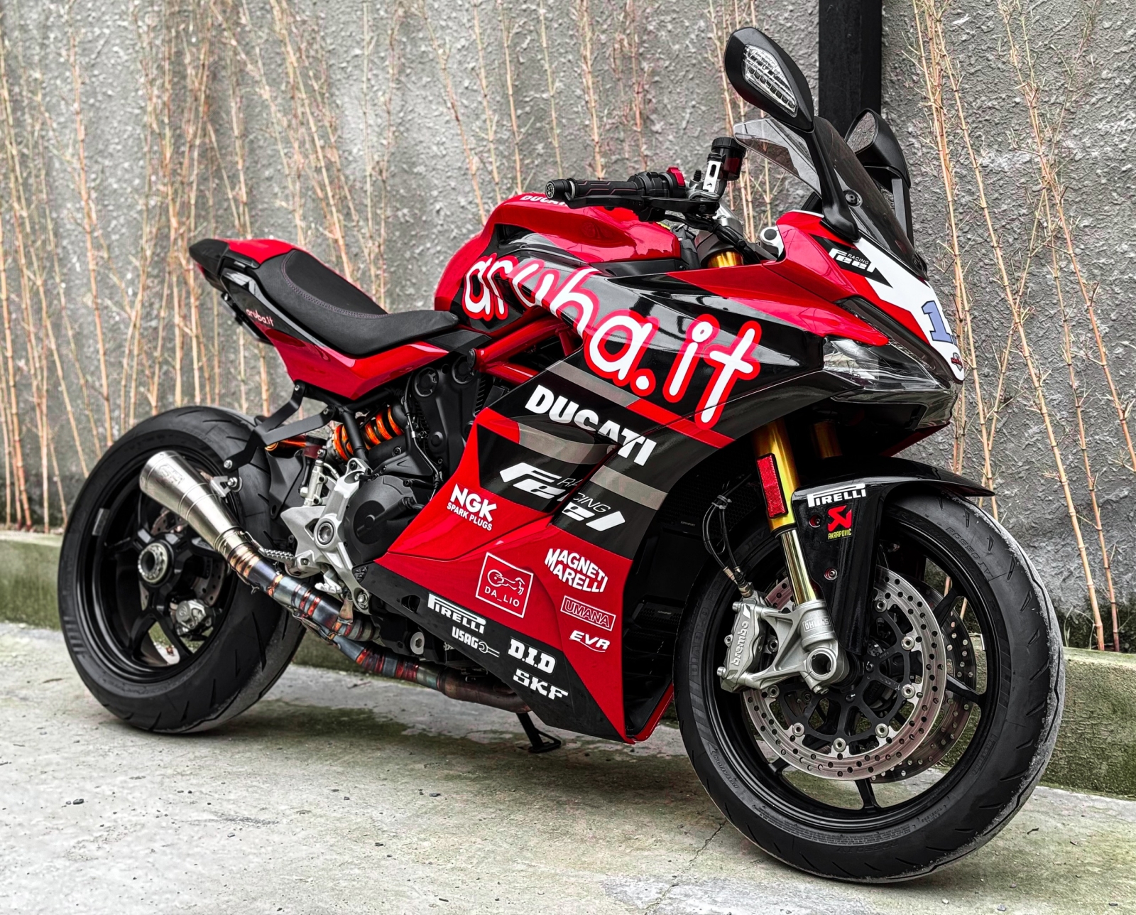 548 . Ducati Super sport 939 (Supersport) model 2020 [xe cọp]
