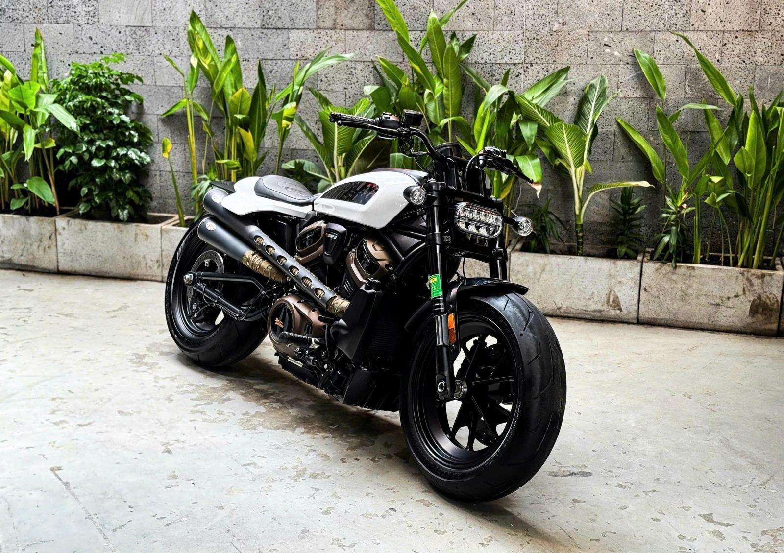 653 . Harley Davidson Sportster S model 2021