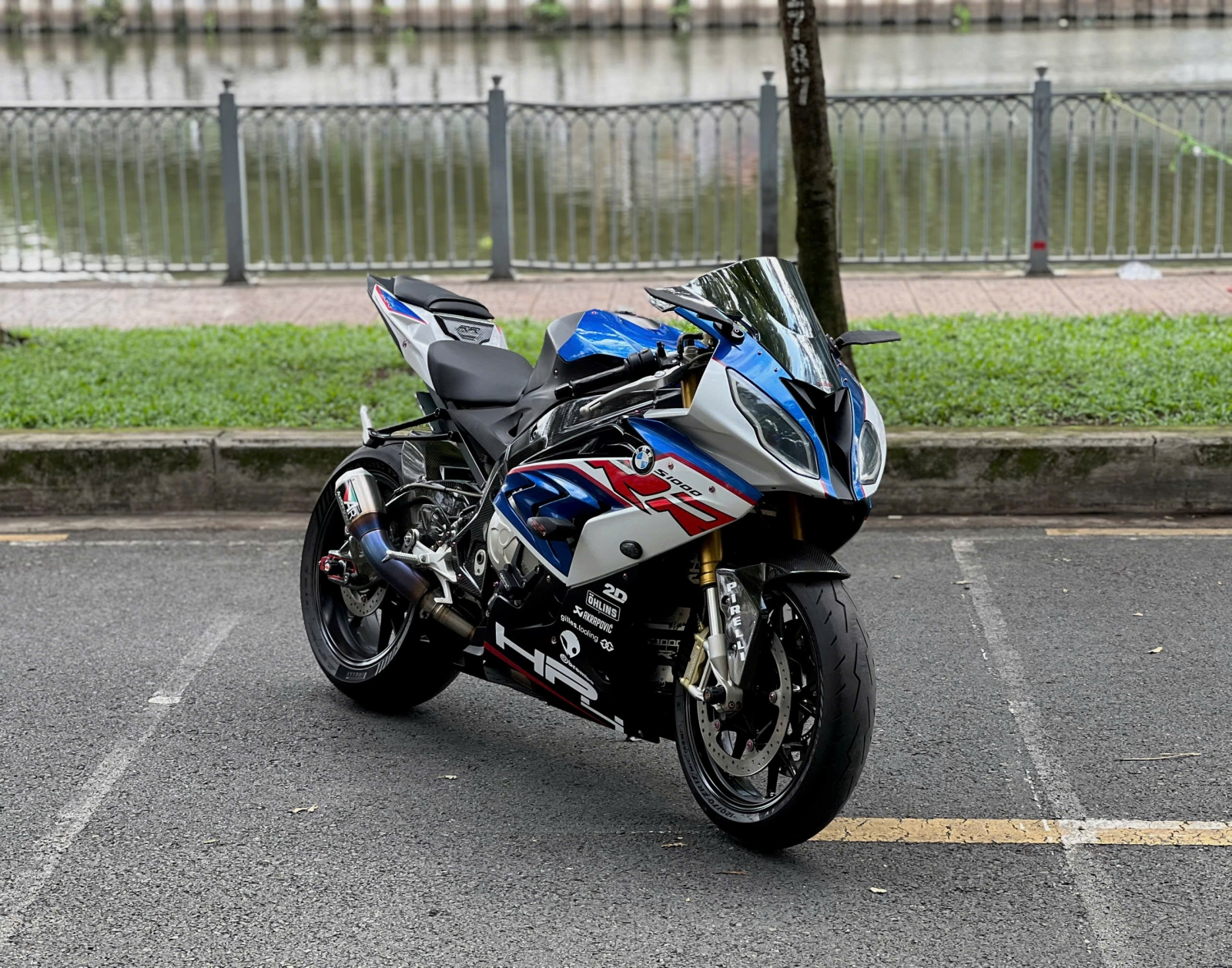 324 . BMW S1000RR ABS Pro Model 2015