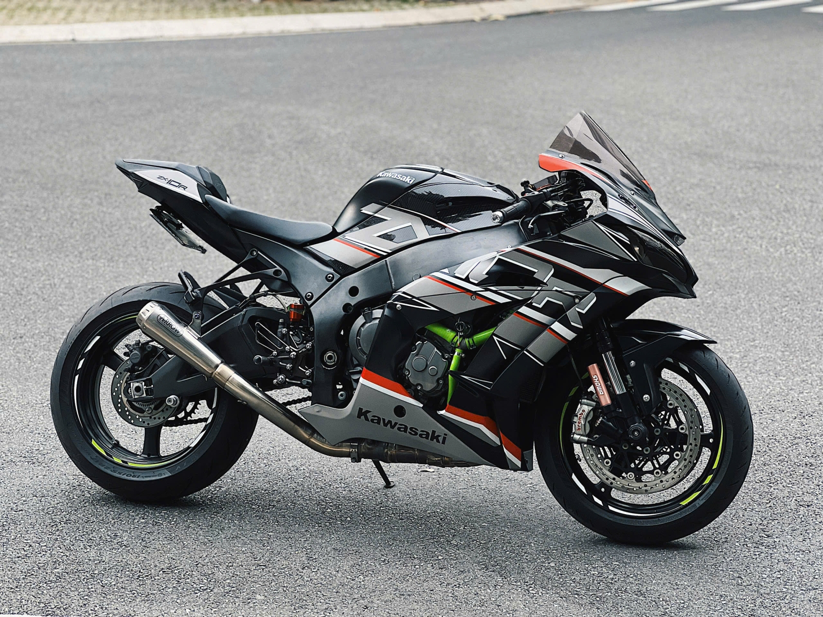 466 . Kawasaki Ninja ZX10R ABS model 2016 - [ZX-10R]