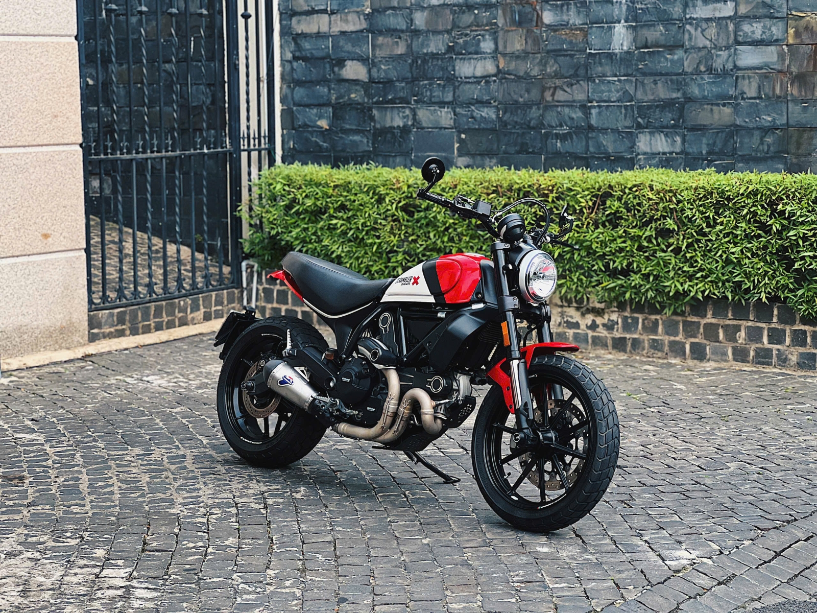 418 . Ducati Scrambler 800 Icon Abs 2018 