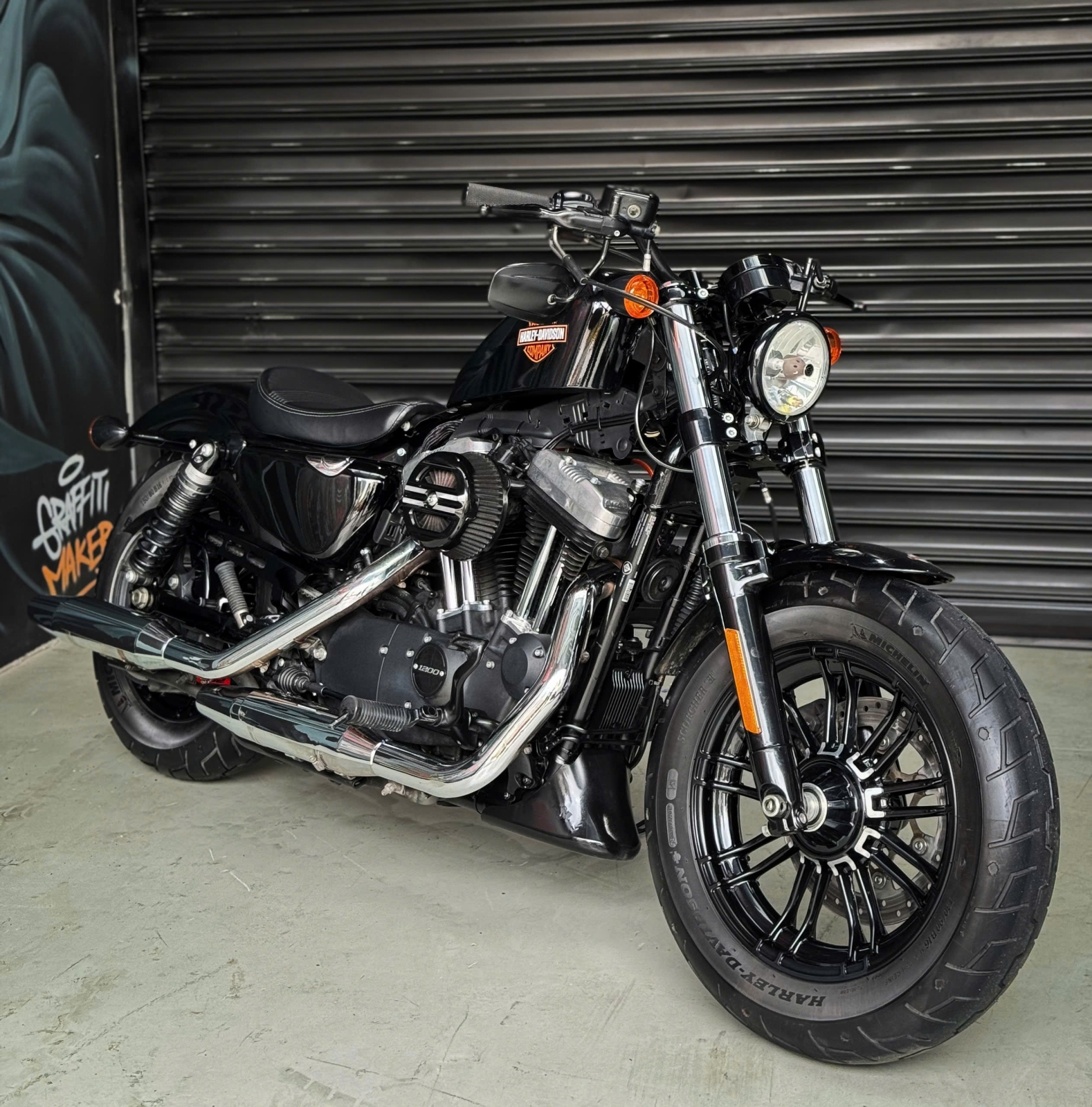 570 . Harley Davidson Forty Eight [HD48] model 2020