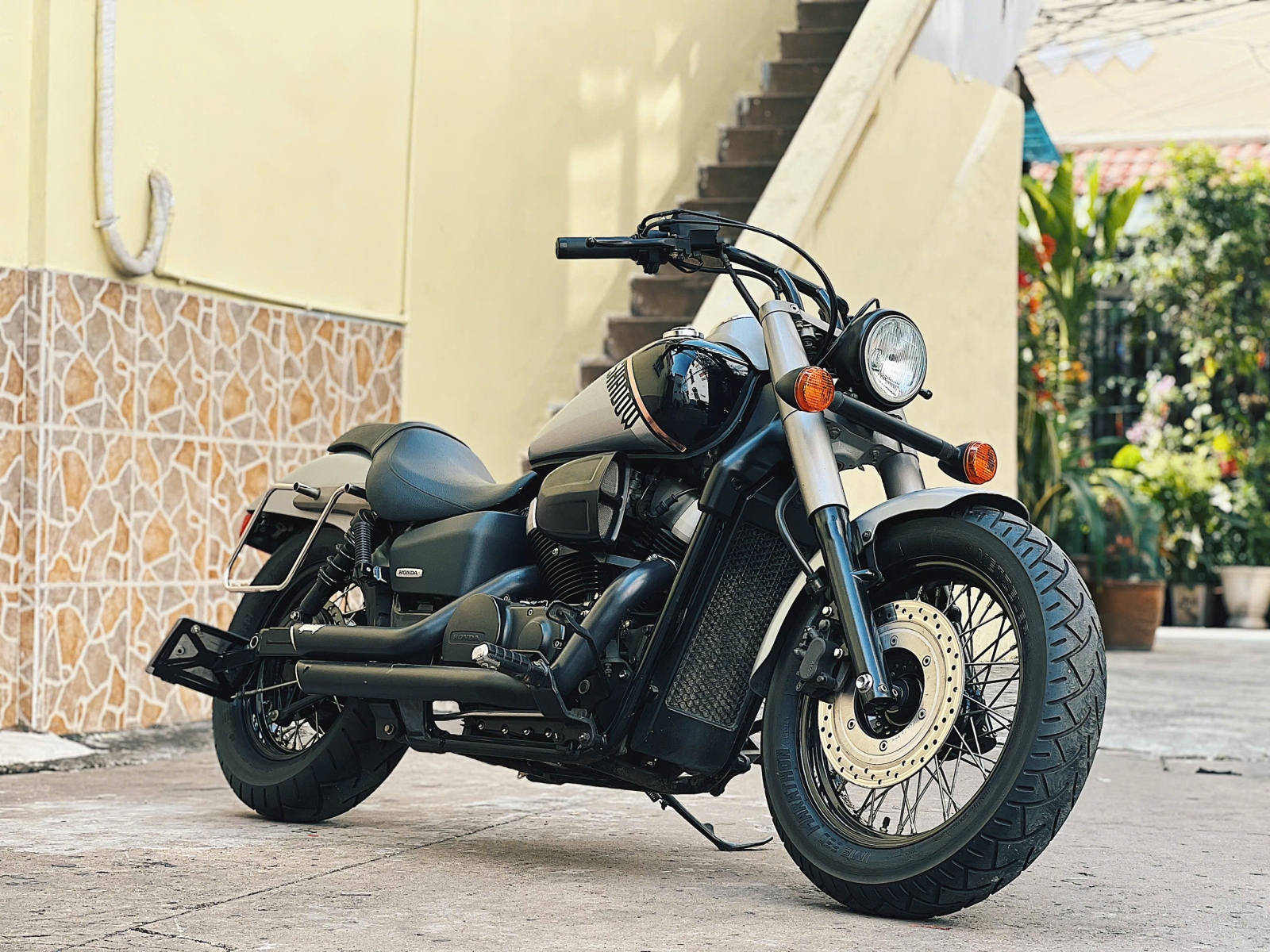 599 . Honda Shadow Phantom 750 Model 2016