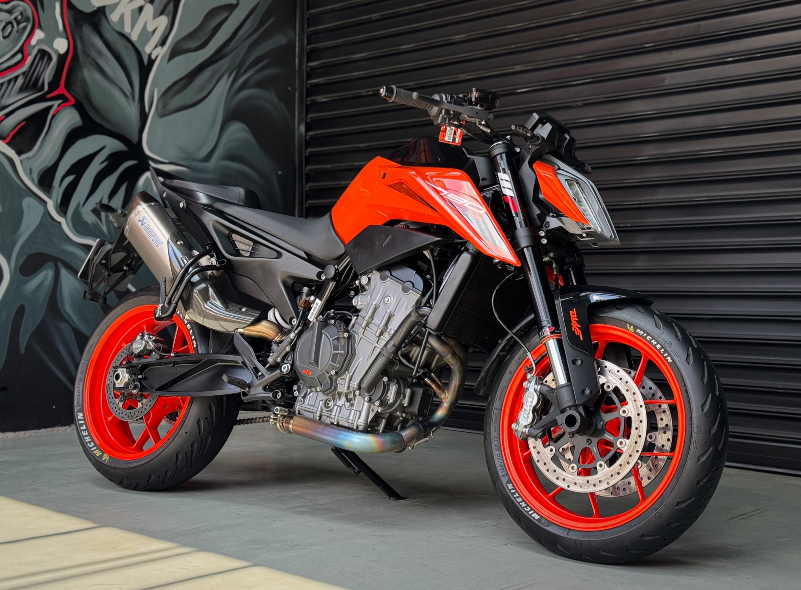 609 . KTM Duke 790 [ SX21 - ĐKLĐ 2023 ]