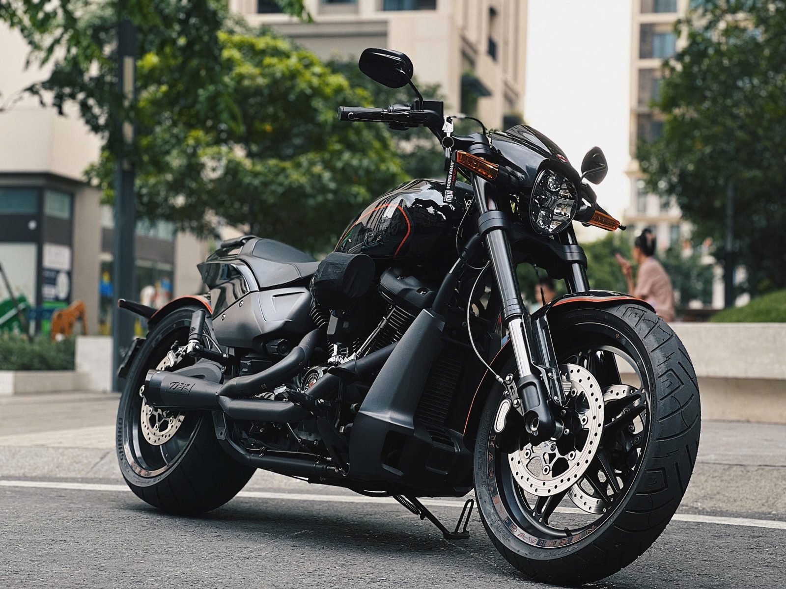 617 . Harley Davidson FXDR 114 Model 2019