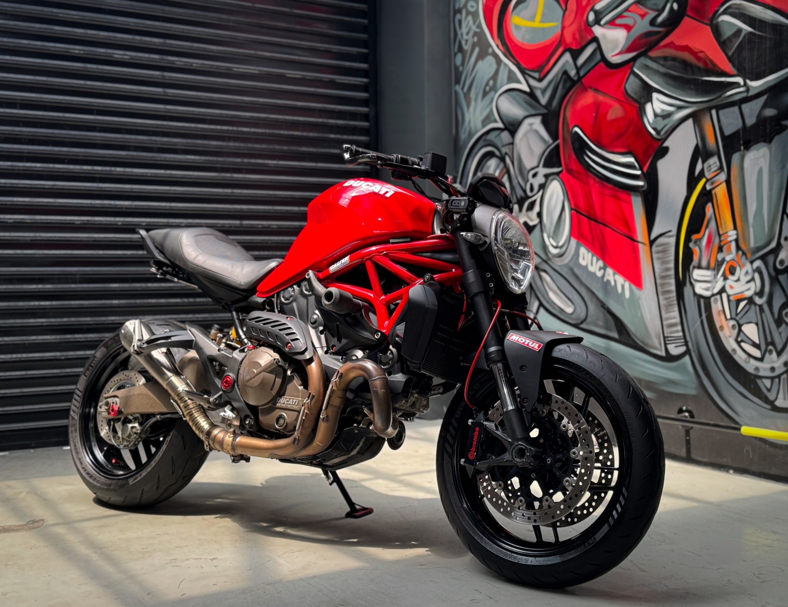 378 . Ducati Monster 821 ABS 2016