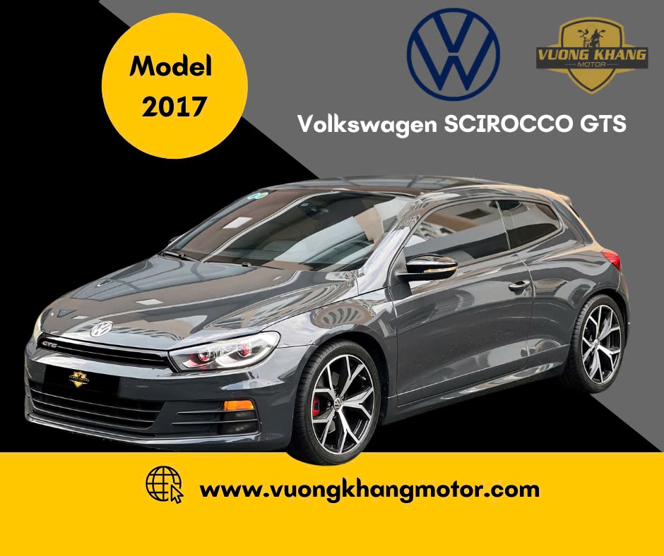 209 . Volkswagen SCIROCCO GTS Model 2017