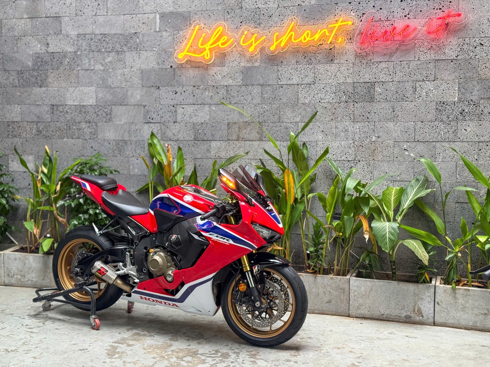 556 . Honda CBR1000RR FireBlade ABS model 2018