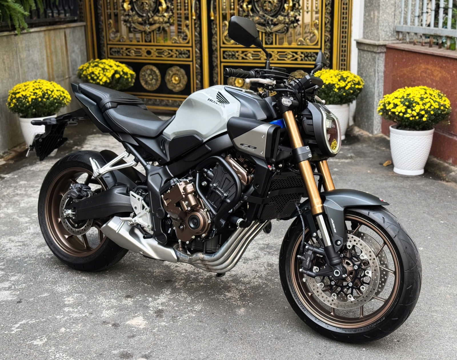 689 . Honda CB650R MODEL 2024 