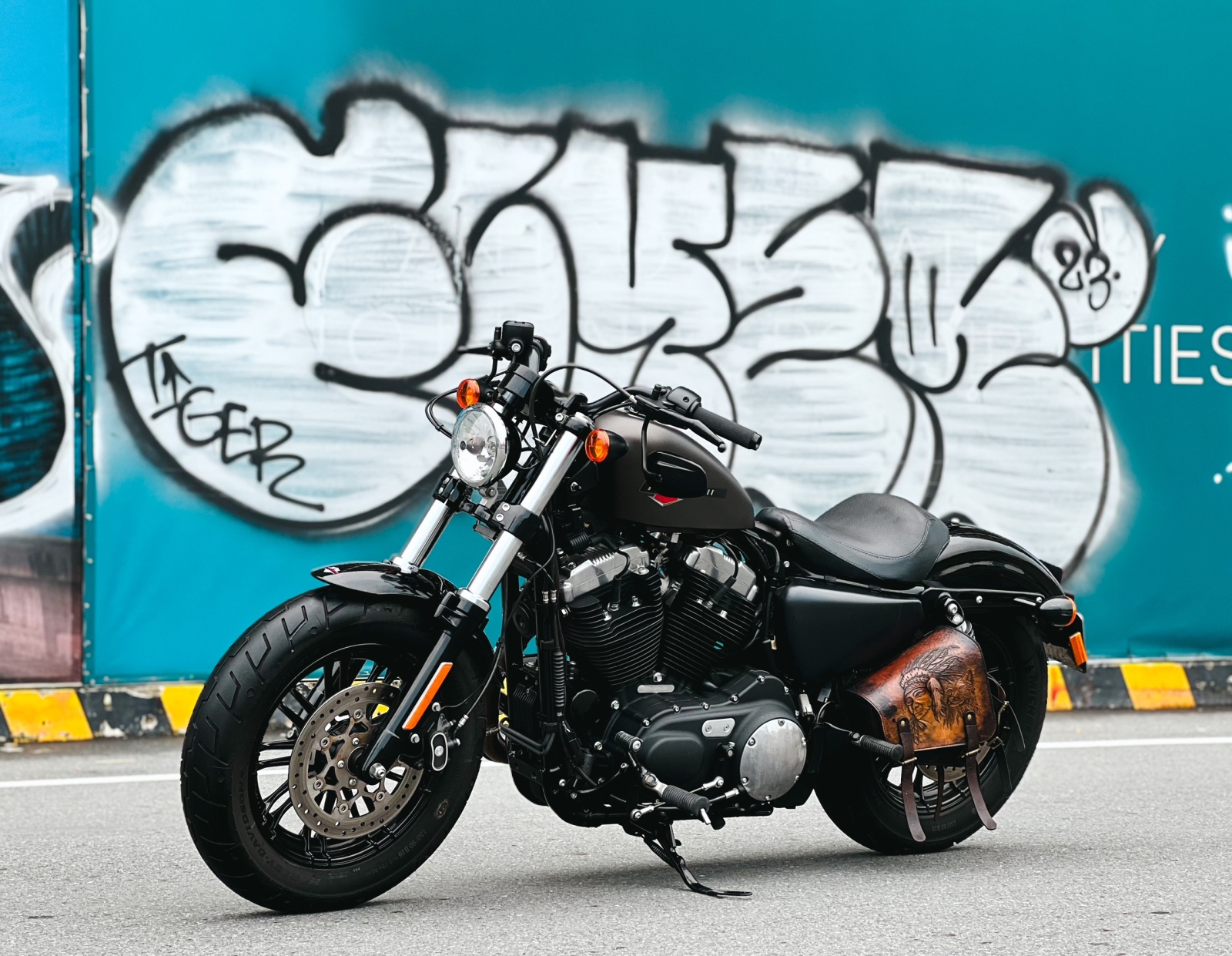 510 . Harley Davidson Forty Eight [HD48] model 2020 1200cc Keyless