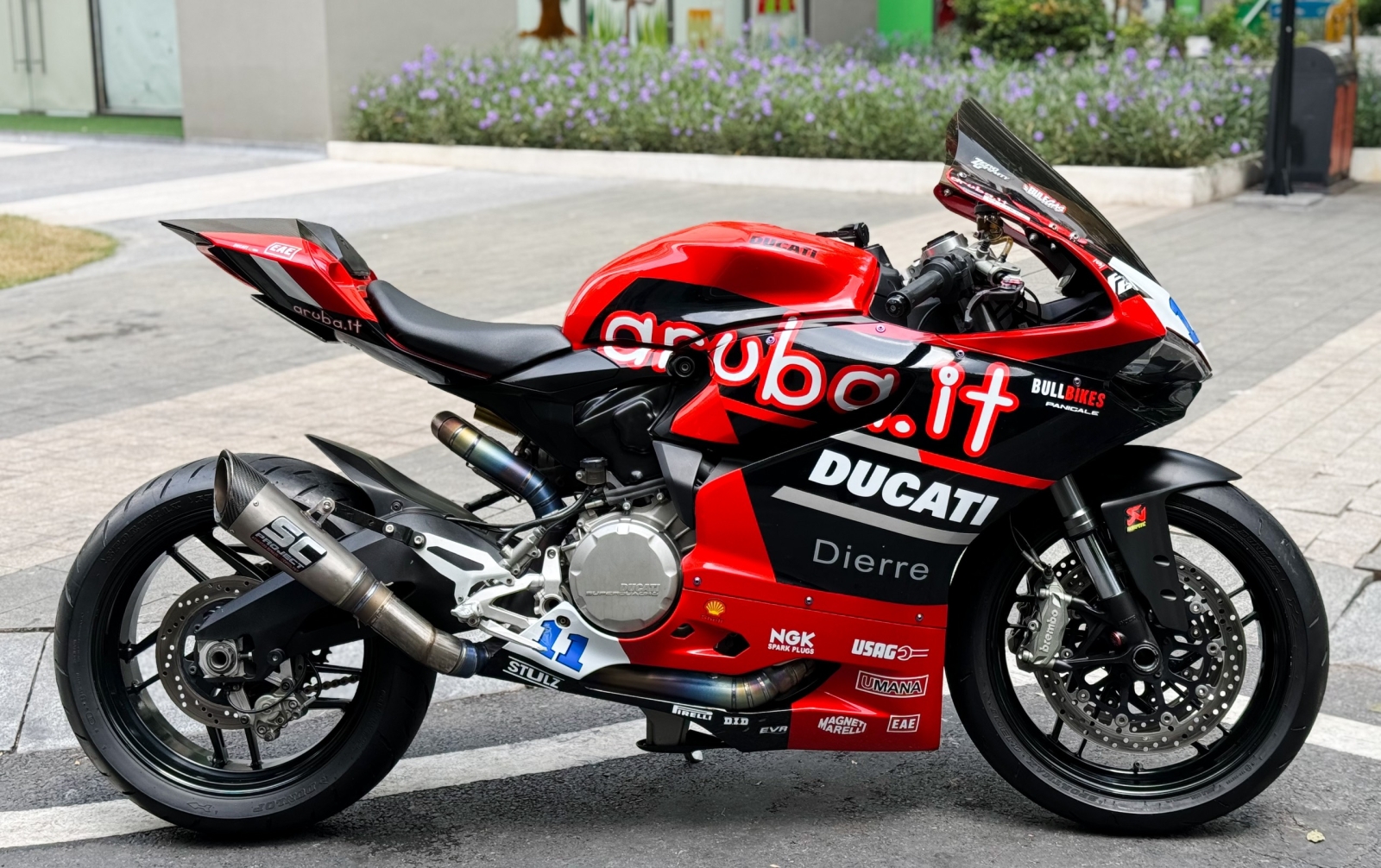 458 . Ducati 899 Panigale model 2015 