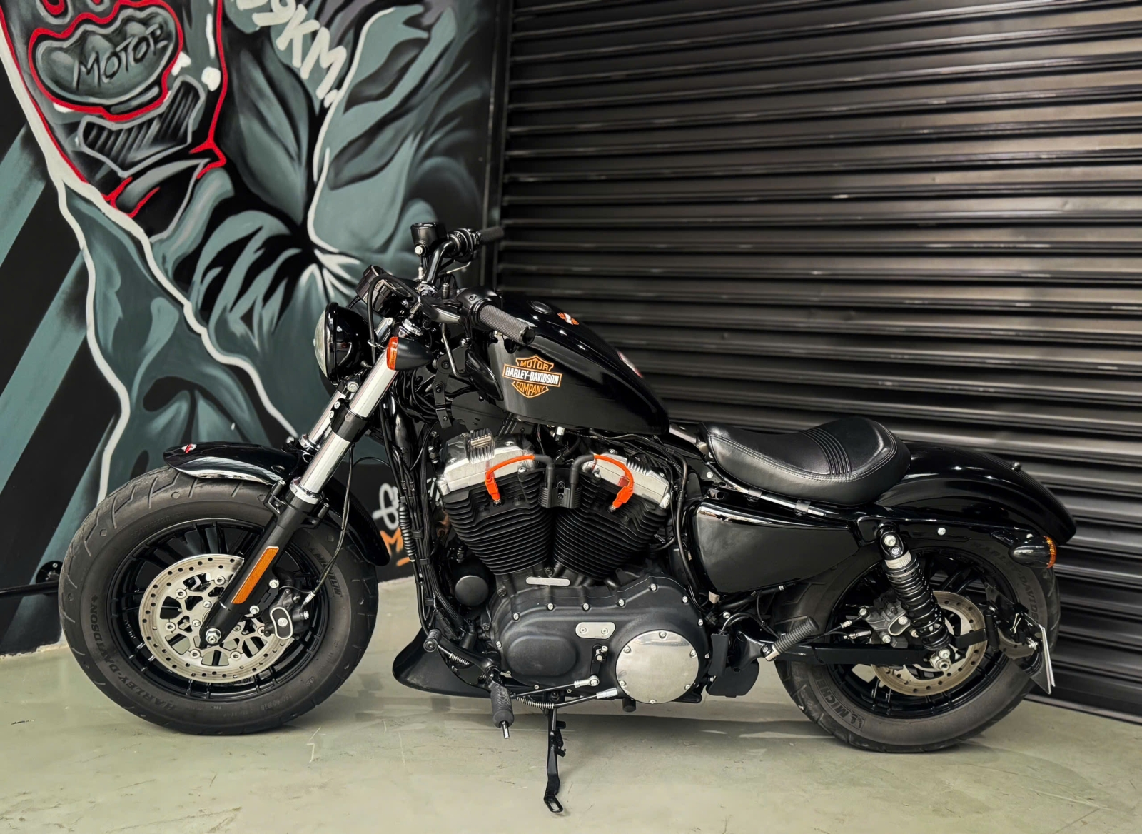 570 . Harley Davidson Forty Eight [HD48] model 2020