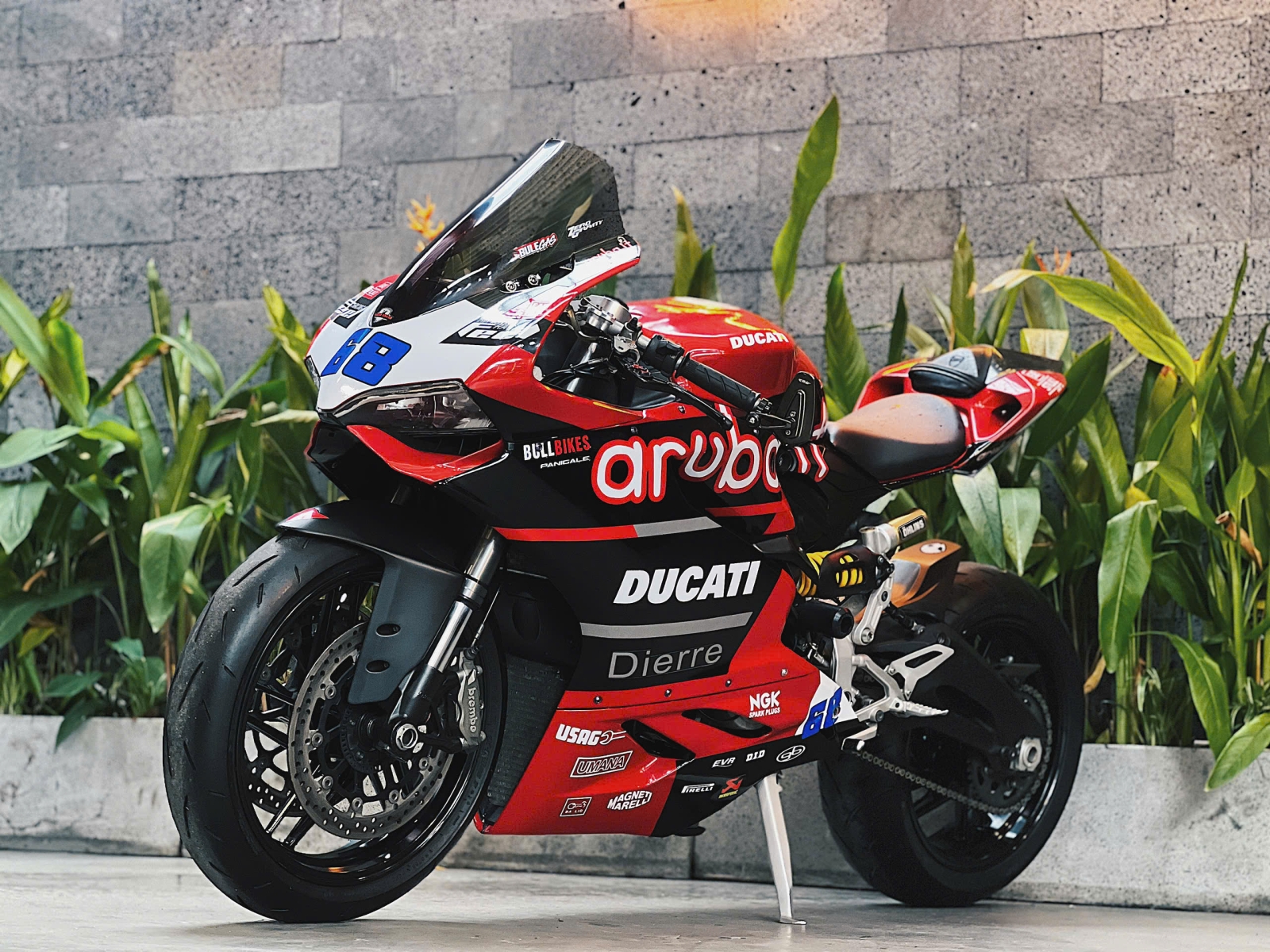 458 . Ducati Panigale 899 model 2015 