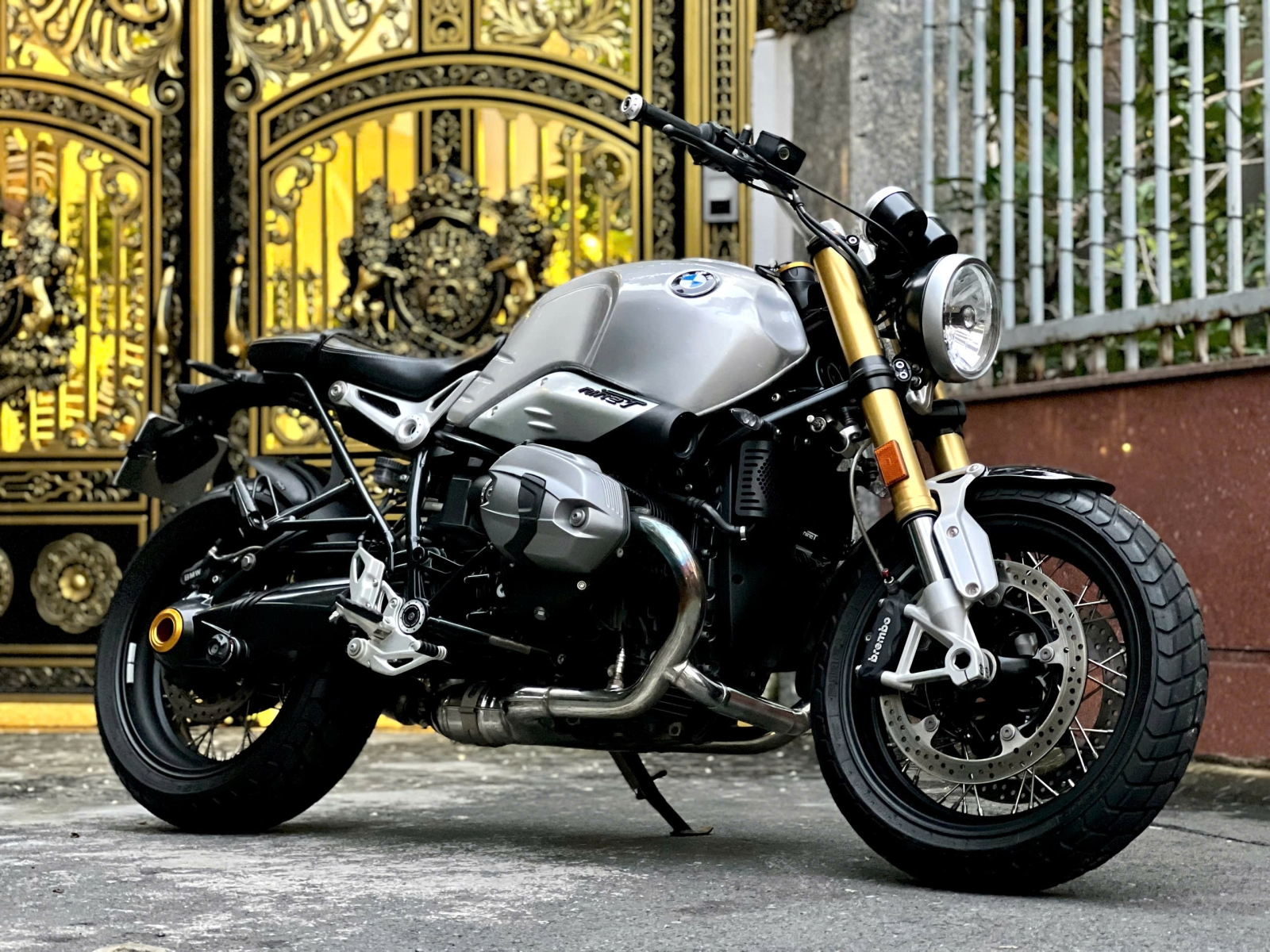 658 . BMW R nine T [R9T] model 2019 