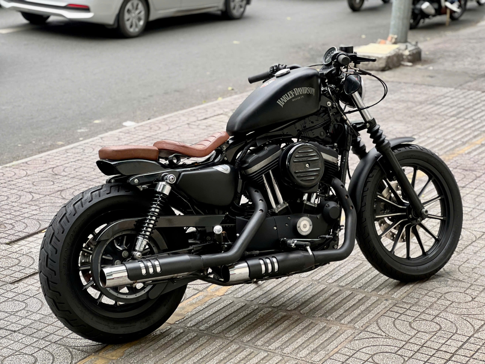 659 . Harley Davidson Iron 883 model 2016 