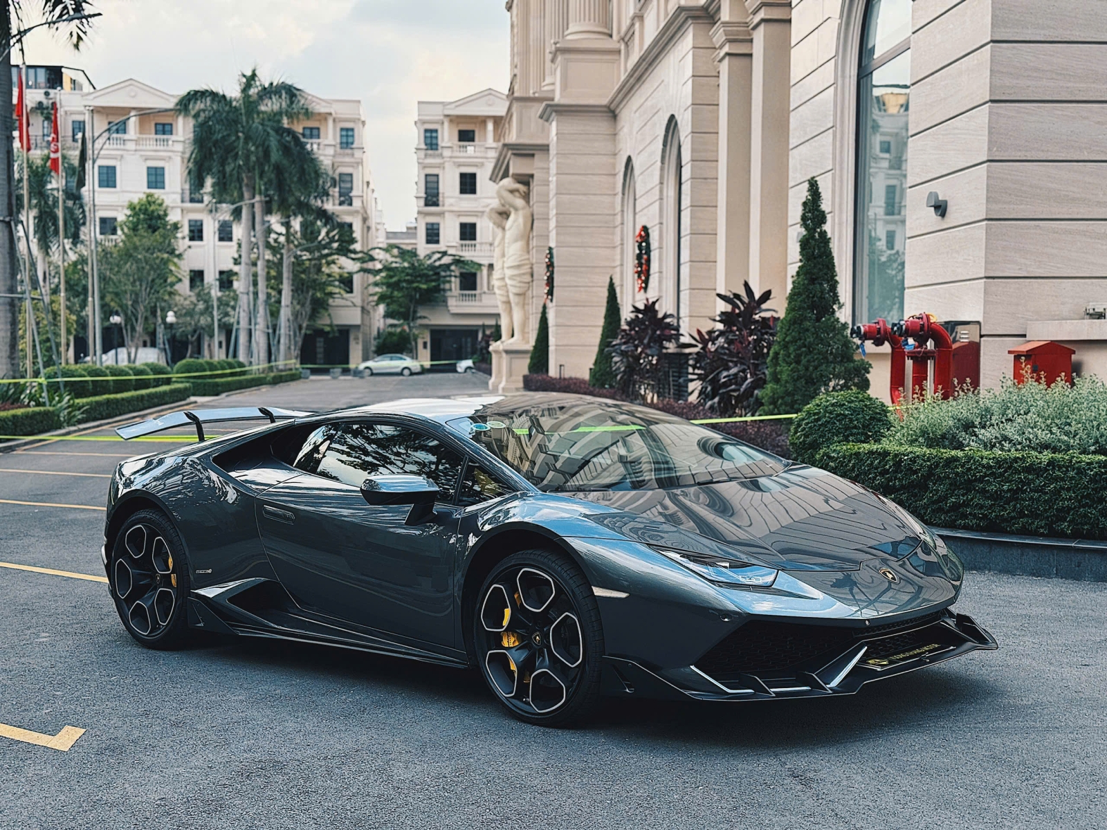 222. Lamborghini Huracán [ xe cọp ] 