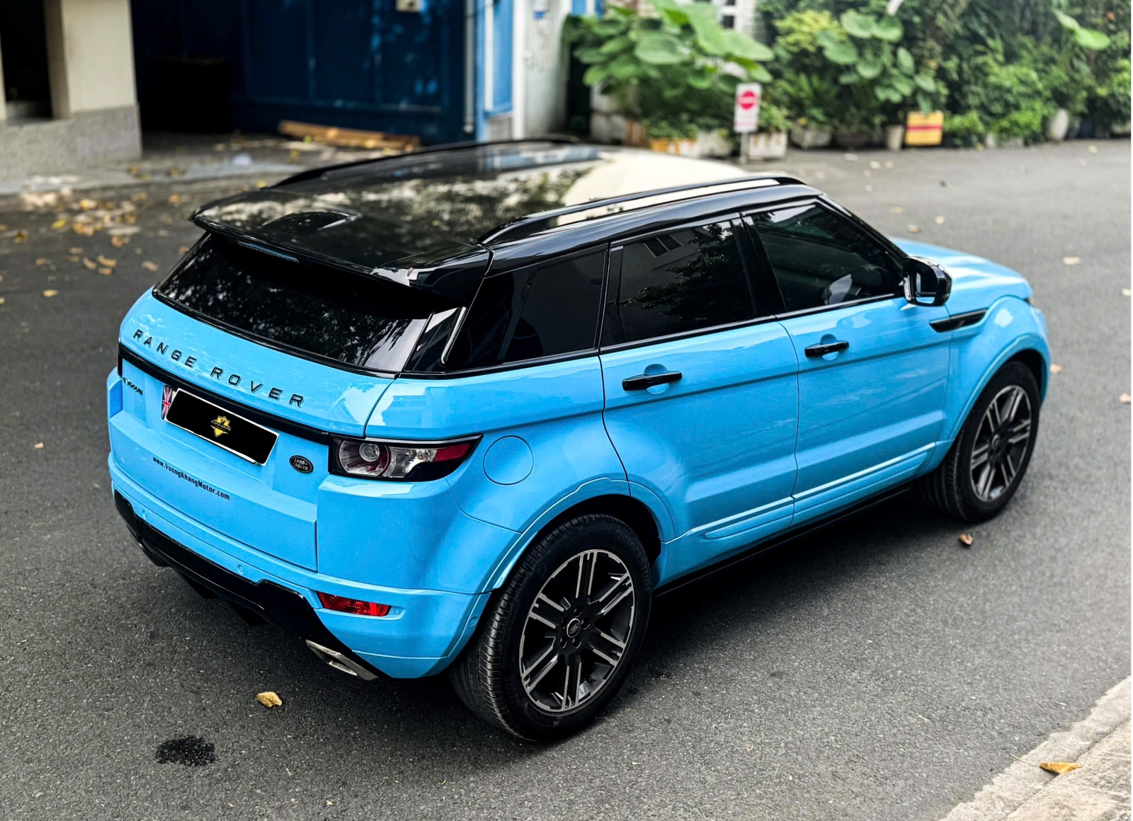 223. Ranger Rover Evoque Pure model 2014 