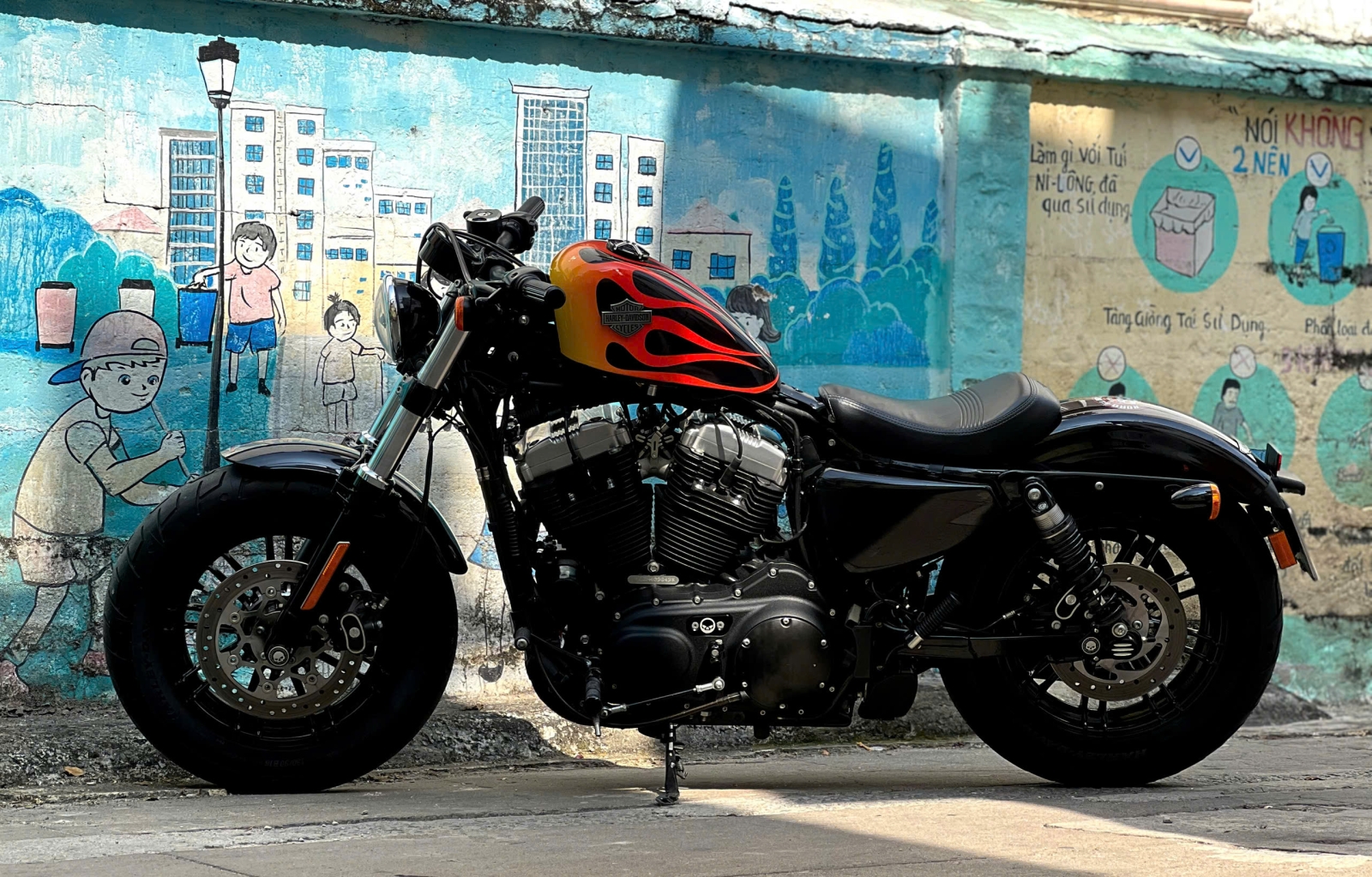 476 . Harley Davidson Forty Eight ( HD48 ) Nhập Mỹ 2017