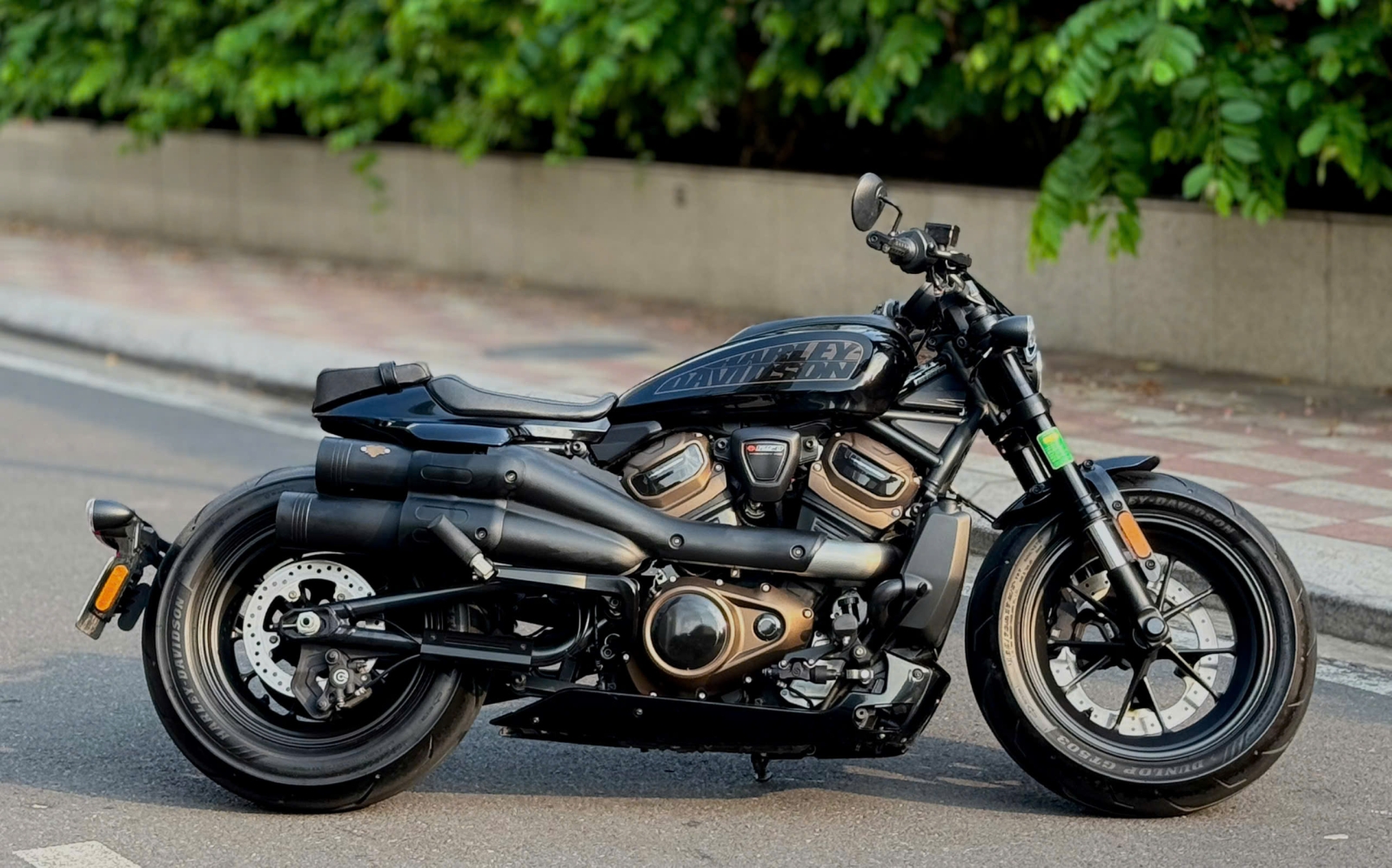 678 . Harley Davidson Sportster S model 2022