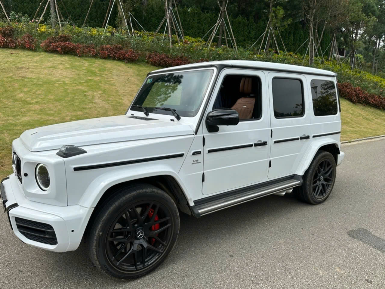 145 . Mercedes G63 AMG MODEL 2021 