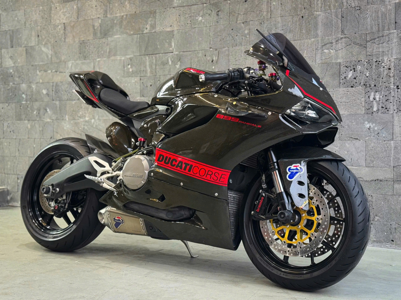 518 . Ducati Panigale 899 model 2015 